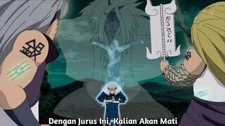 Detik Detik Nidaime Hokage Menantang Ninja Kriminal Kumogakure - Tobirama Vs Ginkaku Kinkaku