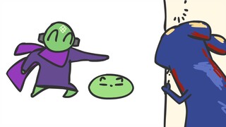 [Rain World Animation] Flying Long-haired Matcha Daifuku is coming!