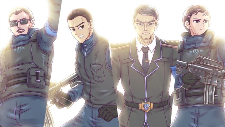 The second season of "Gunfire Sky Spirit" has a super exciting trailer and will be launched on July 