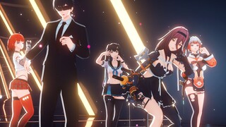 怎么四个人跳不过一个人呢😰【ULTRAC】