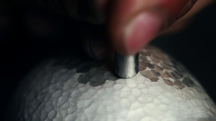 Thousands of Times of Hammering to Make a Silver Pot