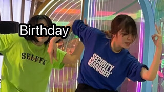 After three months, I finally managed to dance to Birthday!