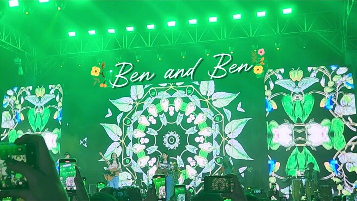 Ben and Ben on 2023 Malaya Festival @Okada Manila