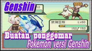 [Genshin, Buatan penggemar] Pokemon versi Genshin 2