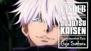 [FANDUB INDO] Gojo Satoru Unjuk Gigi | JUJUTSU KAISEN