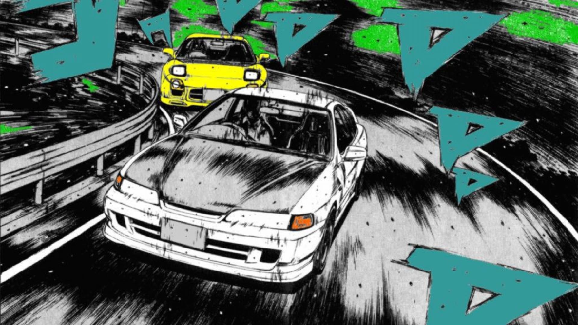 INITIAL D FIRST STAGE EPISODE 4 FULL SUBTITLE INDONESIA