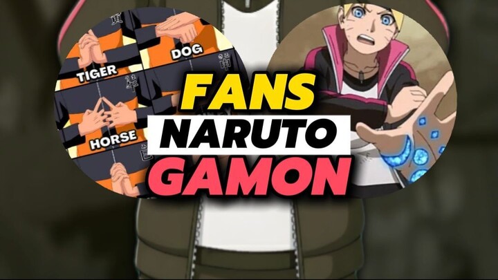 FANS NARUTO GAMON