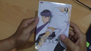 REVIEW KOMIK ARSLAN