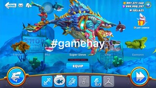 Game hungry shark phần 5