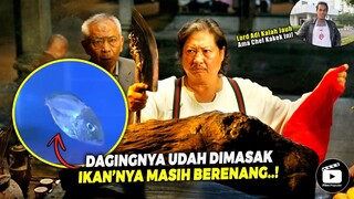 SKILL KOKI LEVEL DEWA, POTONG IKAN TAPI GAK MATI - Alur Cerita Film Kungfu Chefs