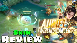 AoV - Lauriel Skin Review || Lauriel - Twirling Dancer Skin - Arena of Valor