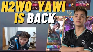 H2WO YAWI CONNECTION IS BACK