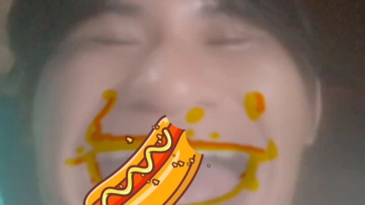 eat makes me fast to be a fat man