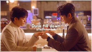 [BL] dusk till dawn || bl multifandom