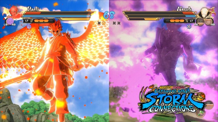 SUSANOO ITACHI UCHIHA!😱