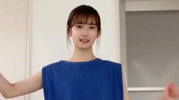 Japanese JK girl dances and looks like Lin Yoona