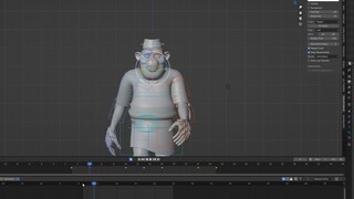 Tutorial animasi blender untuk pemula |. Cara membuat animasi berjalan loop dalam 10 menit