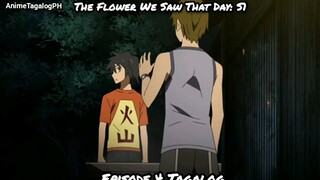 Anohana: The Flower We Saw That Day: S1- Episode 4 Tagalog