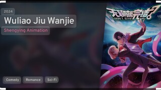 Wuliao Jiu Wanjie Ep 1