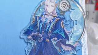 Mở hộp gói quà may mắn Genshin Impact