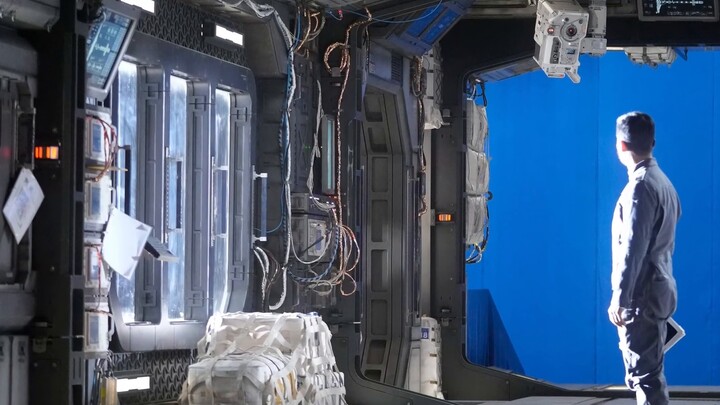 Tiền dành cho "The Wandering Earth 2" đã đi về đâu? Nghệ thuật đặc biệt của Trạm vũ trụ Mặt Trăng