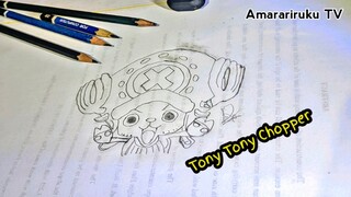 Dr. Chopper | Amarariruku TV | Drawing sketsa anime