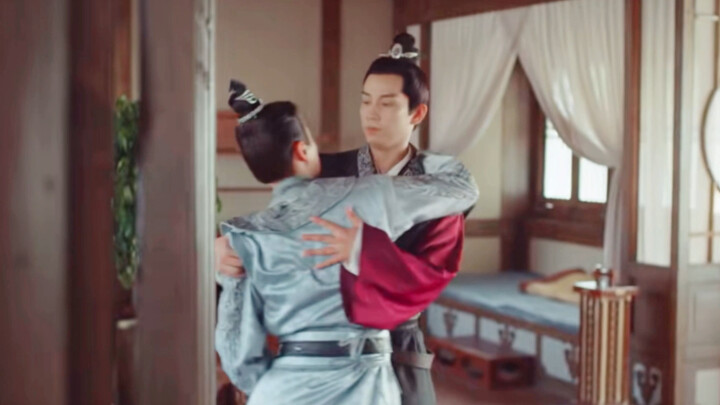 “I haven’t even gotten mad at your sister for taking advantage of my little brother yet.”