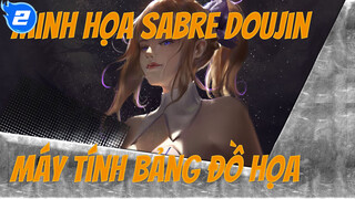 [Hình minh họa Sabre Doujin] Thực hành [Máy tính bảng đồ họa]_2