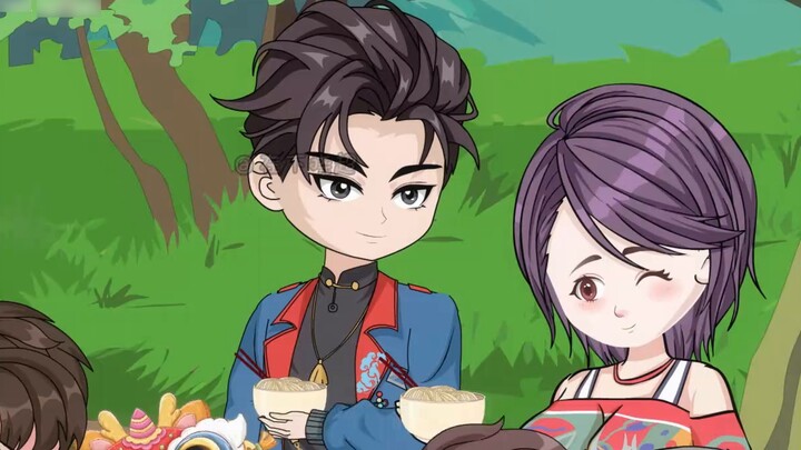 In the 28th episode, Nuanbao transforms into a talented little chef!