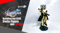 LEGO Honkai: Star Rail Stelle Figure MOC Tutorial | Somchai Ud