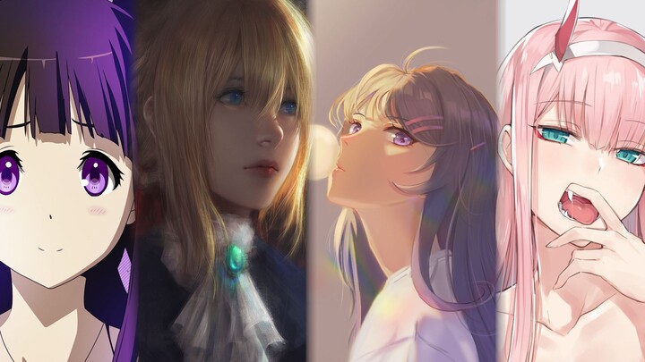 "Four Beauties of Station B"