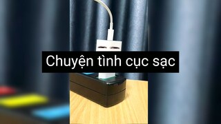 chuyện tình cục sạc #meme