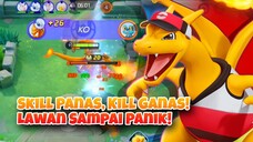 Skill Panas, Kill Ganas! Lawan Sampai Panik! - Montage Seismic Slam Charizard