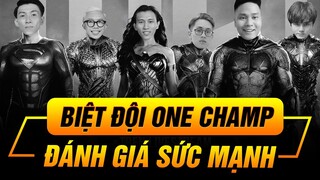 ĐÁNH GIÁ SỨC MẠNH BIỆT ĐỘI ONE CHAMP LMHT | HÀ TIỀU PHU - DRAGON B - WARZONE - GẦY BEST LS - DUY CÒM