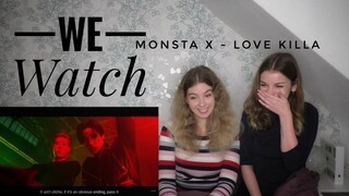 We Watch: Monsta X - Love Killa