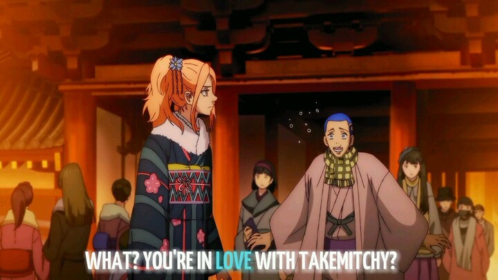 tokyo revengers hanagaki takemeche