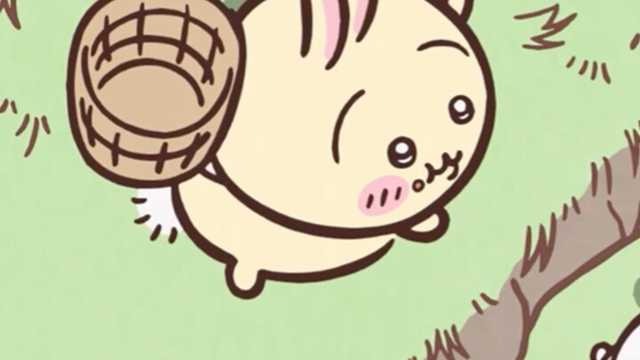 Usachi: So delicious I keep flopping down again and again.