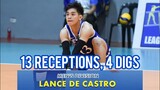 STEADY PERFORMANCE OF LANCE DE CASTRO! | V-LEAGUE 2022 | Men’s Volleyball