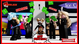 Maafkan Aku, Aku Menyesal Feat @MOOMOO & @Priscilla Viani - BrookHaven RolePlay - Roblox