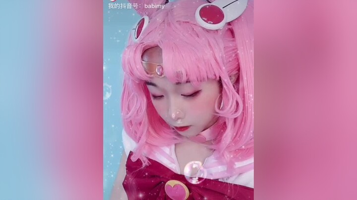 Có ai thích ChibiUsa hong nè 😜 NhanVatHoatHinh cosplayanime cosplayvietnam thuythumattrang chibiusa