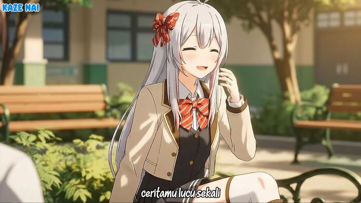 Wow Keren ! Pakai Model Alya Gua Bisa Buat Cerita Singkat Anime Sendiri | AI Story