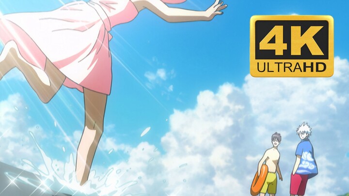 [4K300FPS]《 Gintama 》 ending theme 《This world is yours》 4K restored high definition collector's edi