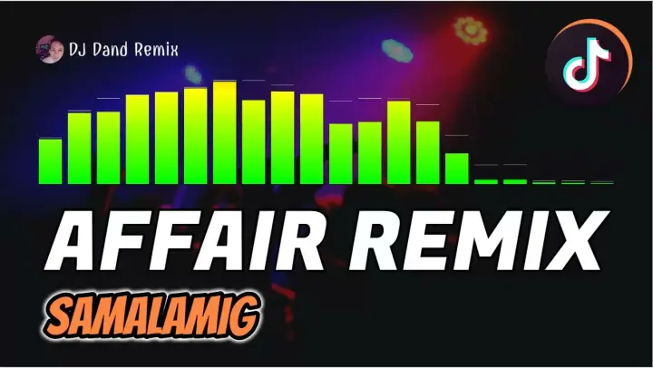 SAMALAMIG AFFAIR REMIX 2021 || DJ Dand Remix 🎧🎶