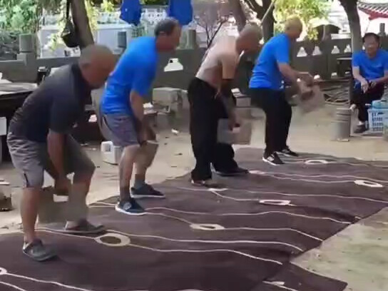 Morning workout pros!