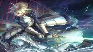 [Orchestral フェイト/ゼロ Arrange] WAVE - Excalibur/Zero (001)