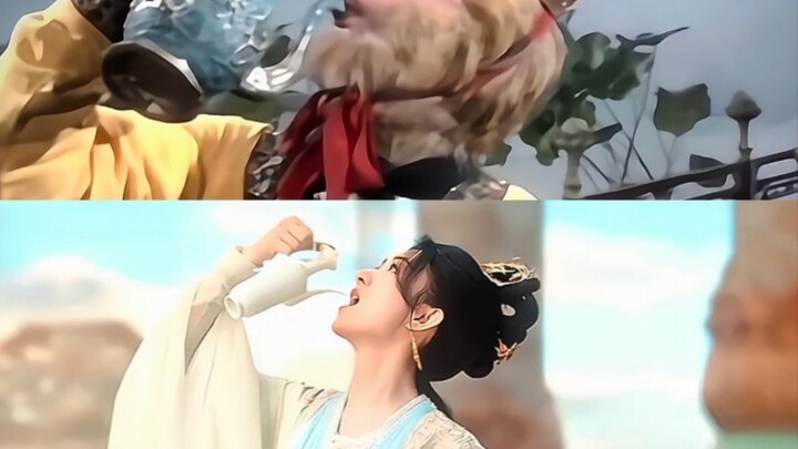 Help me this is too funny! It really looks exactly like the Phoenix in Heaven, hahahahaha