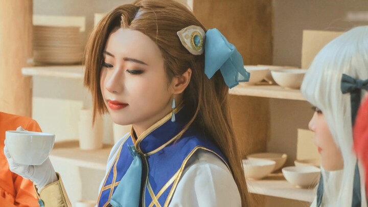 [Full cosplay feature film] Reincarnated as an evil lady who only destroyed Flag in Otome games