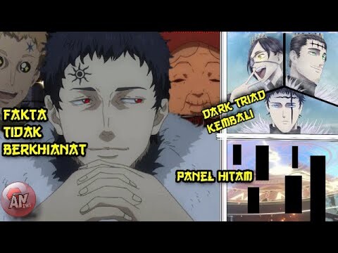 Fakta “Julius” Tidak Berkhianat, Dark Triad Kembali dan Panel hitam di Black Clover 331