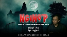 Hampir Jadi Tumbal pesugihan keluarga teman
