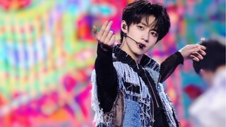 【登陆计划】TF家族三代出道实录《登陆日》三公舞台《明天地球要爆炸》朱志鑫直拍
